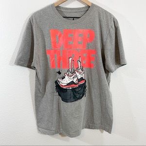 Retro Deep 3 infrared Jordan t shirt